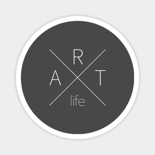 ART life Magnet